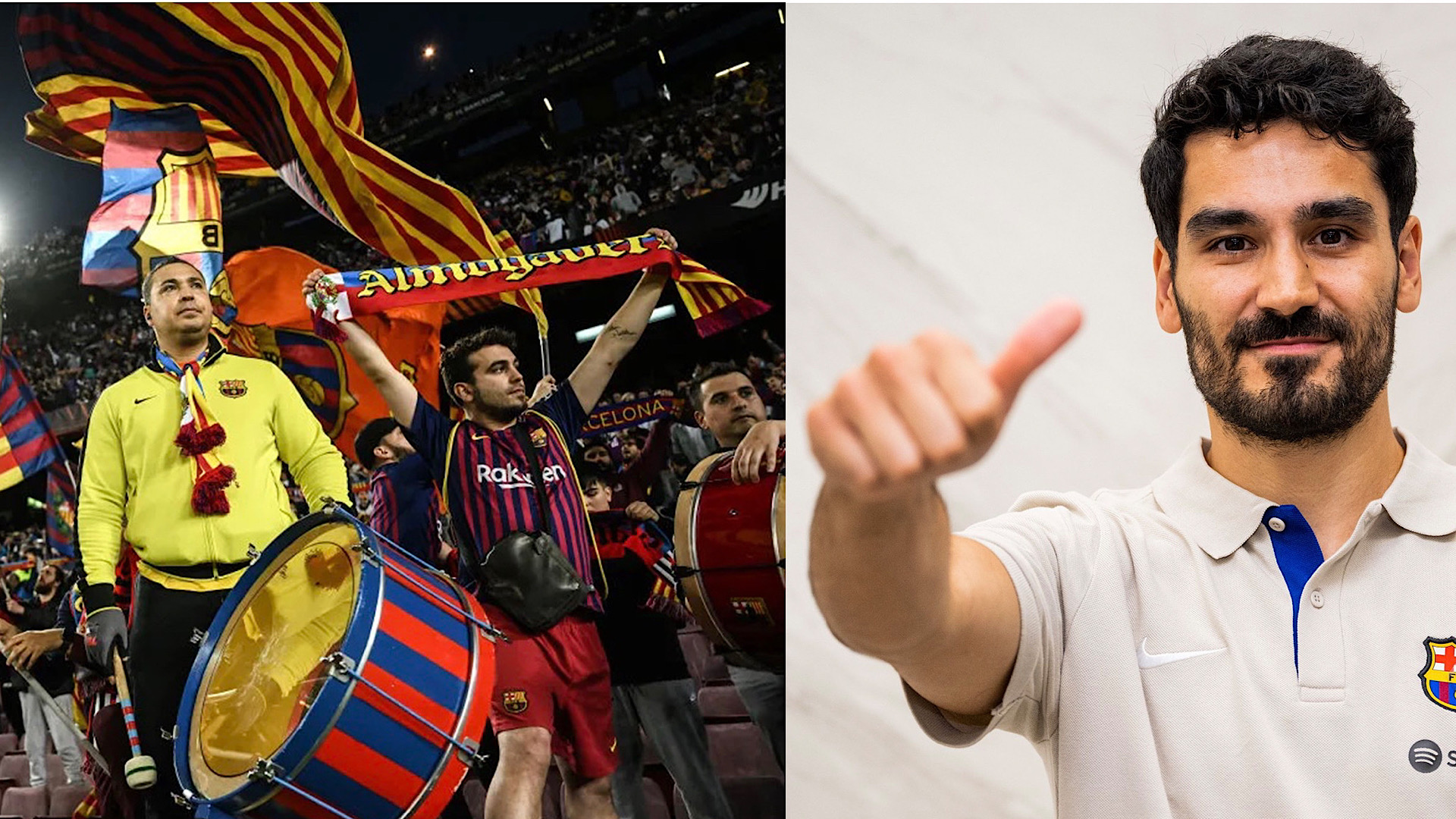 El flamante fichaje del equipo azulgrana ya está en territorio catalán para ser presentado.