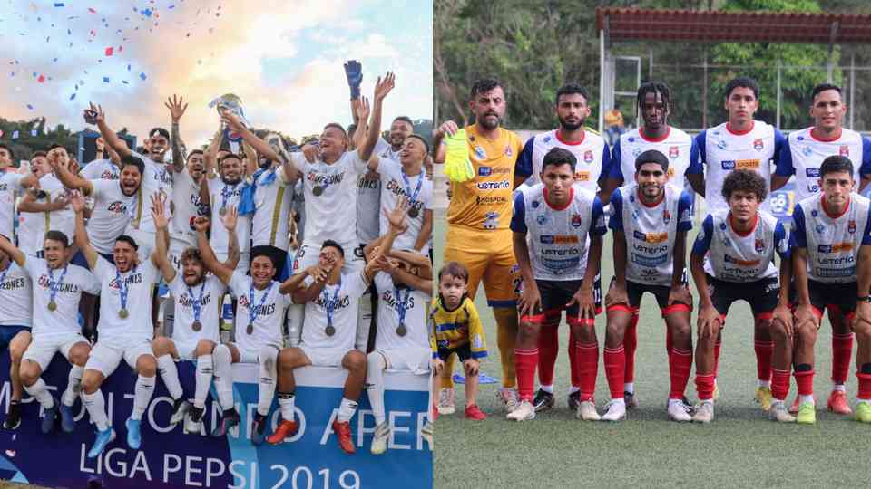 El fútbol salvadoreño esta lleno de historias de jugadores que brillaron en la Primera División y luego recalaron en ligas amateurs.