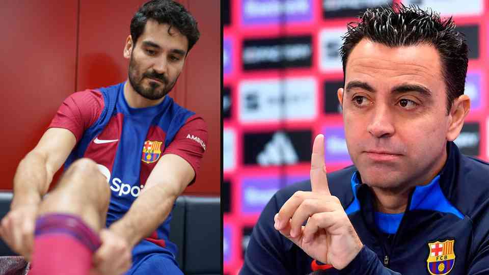 El futbolista alemán habló con los medios tras ser presentado por el Barcelona.