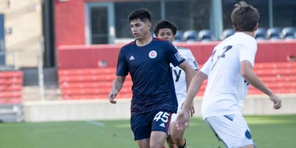 El futbolista de Chicago Fire ha completado su proceso de recuperación después de su lesión sufrida en julio.