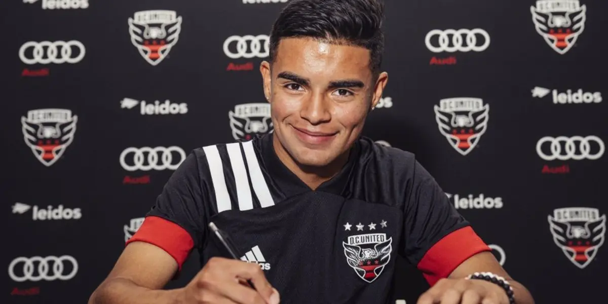 Joya salvadoreña jugará la temporada 2024 en el DC United de la MLS