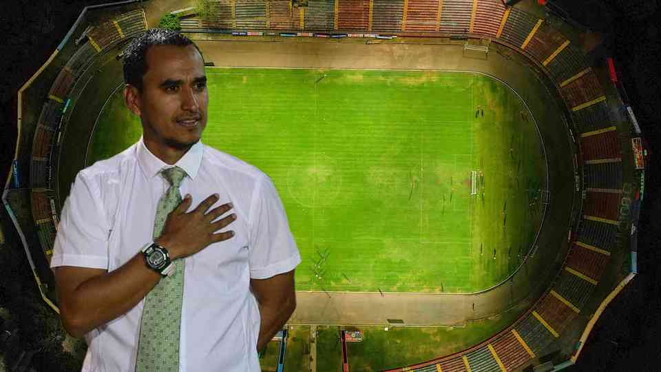 El gerente deportivo tigrillo dio la cara tras el papelón en la Copa Centroamericana.