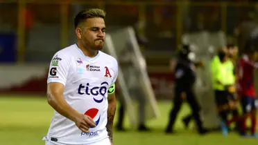 El goleador histórico albo es baja nuevamente en el cuadro paquidermo