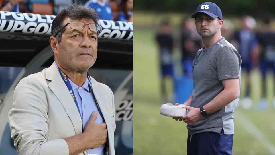 El hijo del estratega ha fungido como auxiliar técnico en la Selecta mayor.