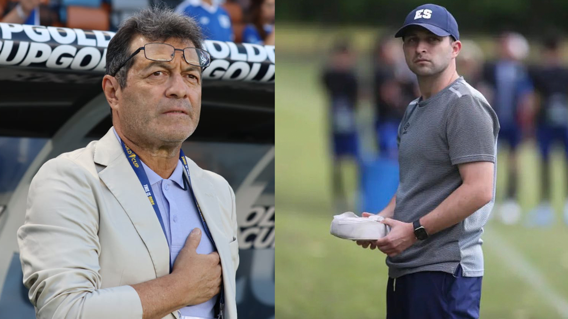 El hijo del estratega ha fungido como auxiliar técnico en la Selecta mayor.