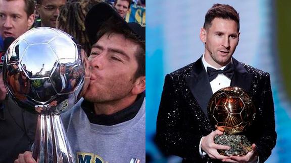 Como Messi, el merecido premio que recibió un salvadoreño en la MLS
