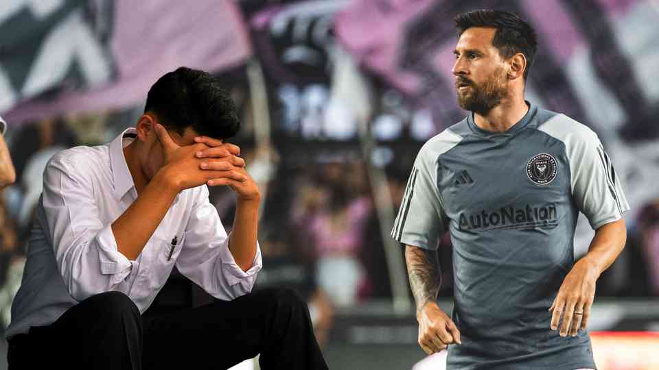 El impacto que Messi ha generado en Estados Unidos se está saliendo de control.