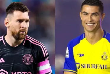 Lionel Messi y Cristiano Ronaldo van al último baile en Arabia                  