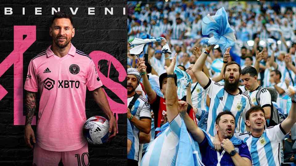 El Inter de Miami hizo oficial hoy el fichaje del astro argentino.