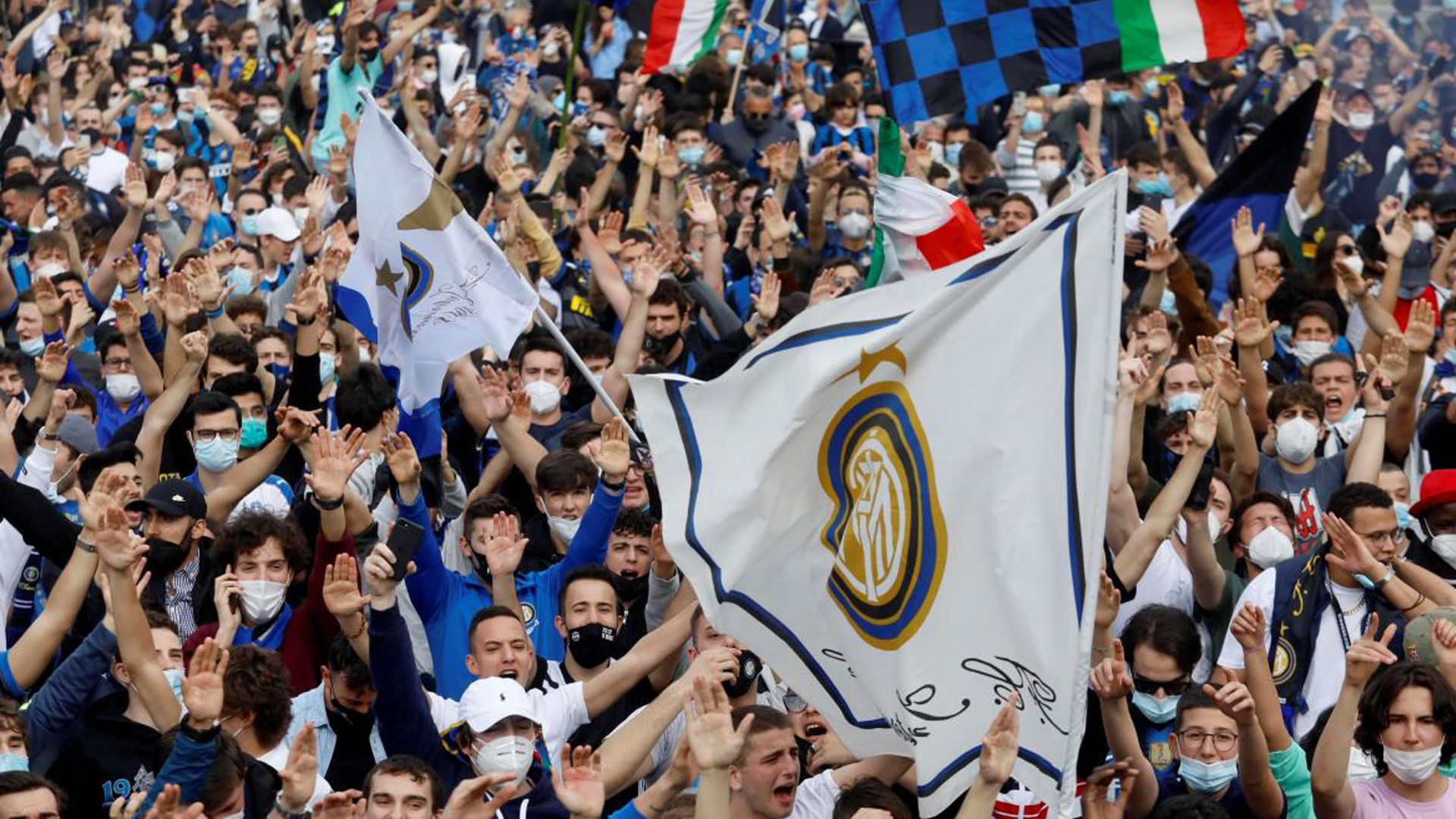 El Inter de Milán disputa hoy la final de la Champions League ante el Manchester City.