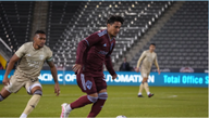 El joven salvadoreño le dio la victoria al Colorado Rapids II de la MLS Next Pro con una joya de anotación.