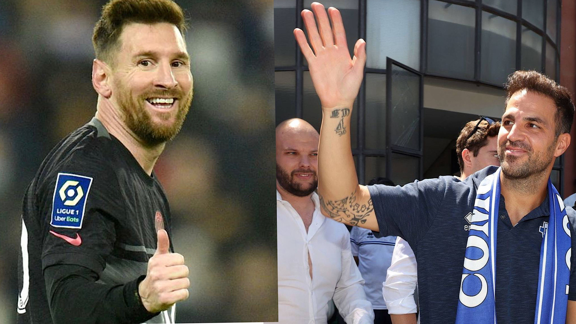 El jugado español anunció ayer el retiro del fútbol profesional.