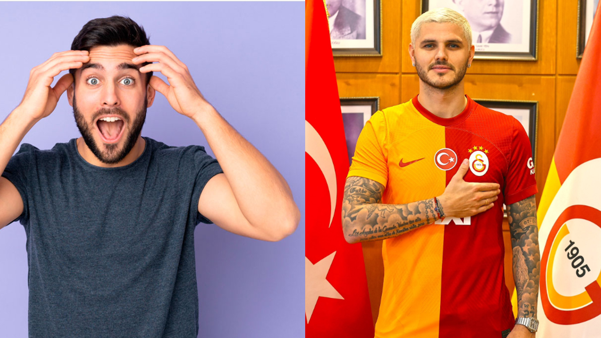 El jugador argentino continuará con su carrera futbolística en Turquía.