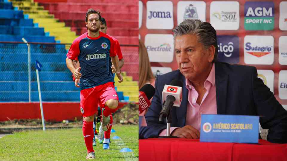 El jugador argentino tuvo una segunda oportunidad con el técnico azteca.