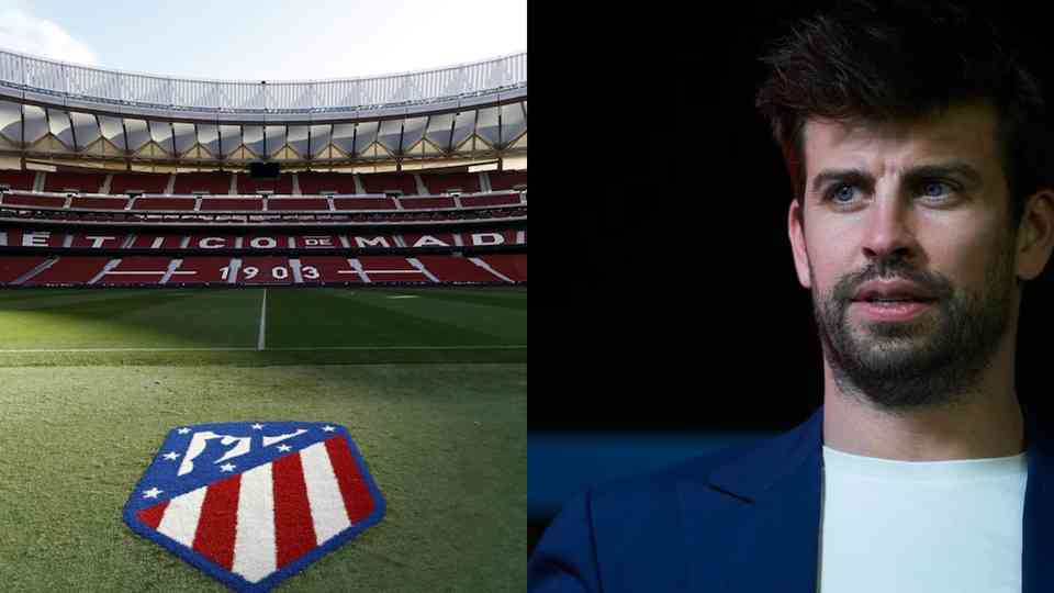 El jugador catalán no ha sido bien recibido en su reciente visita a la casa del Atleti.