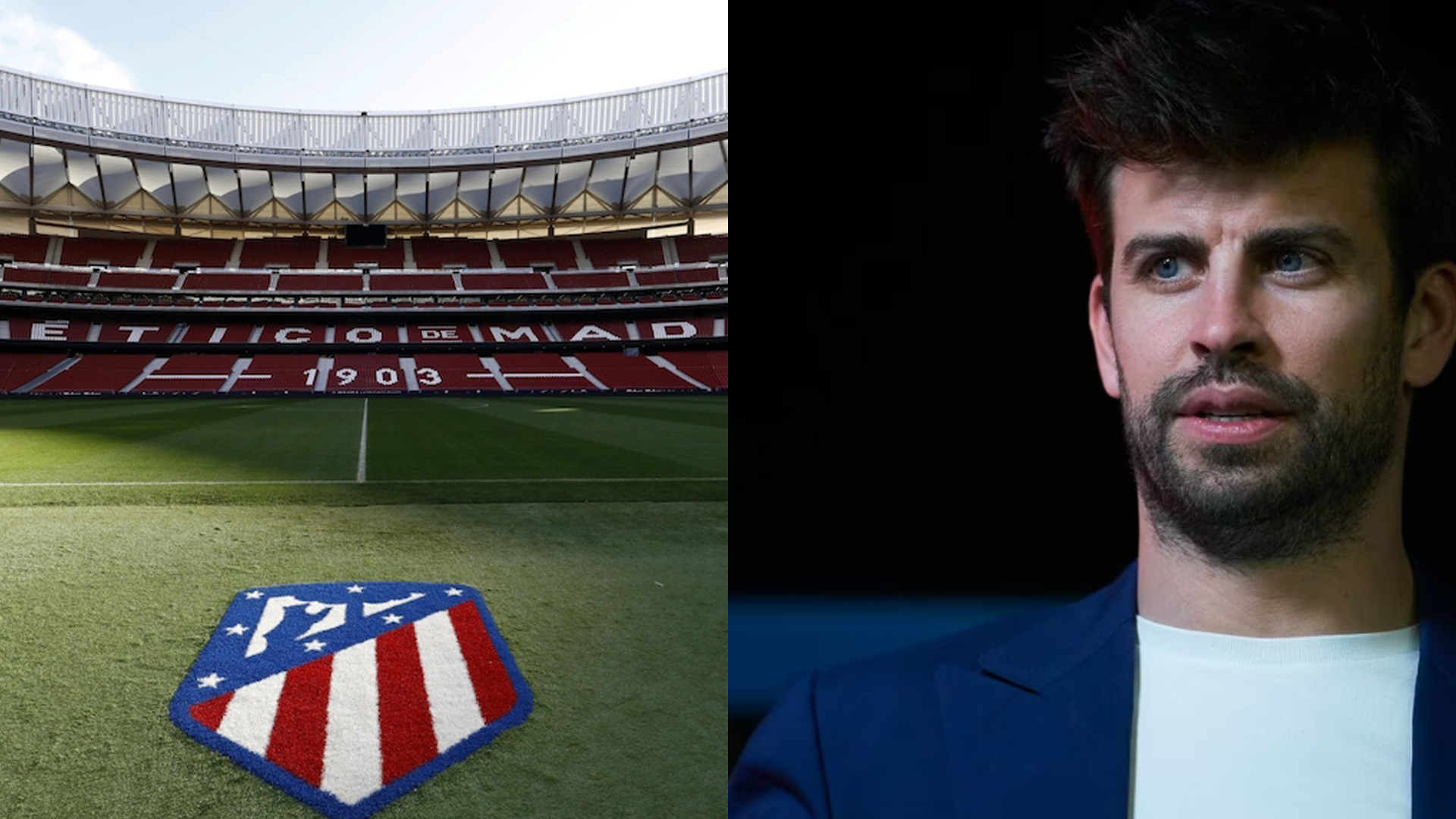 El jugador catalán no ha sido bien recibido en su reciente visita a la casa del Atleti.