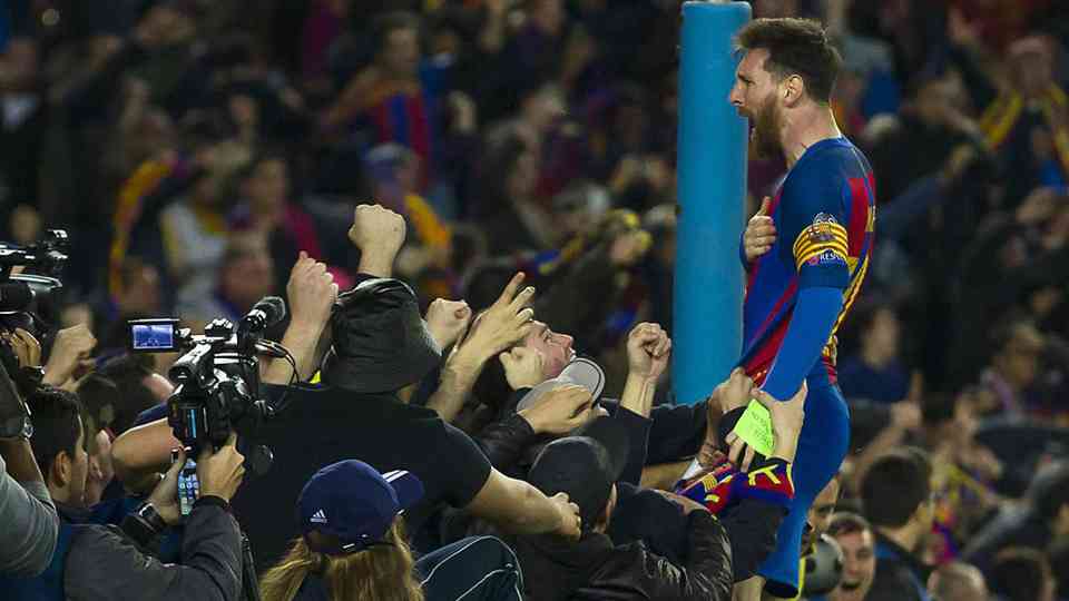 El jugador confirmó hoy que jugará en el Inter Miami y no en el club azulgrana.