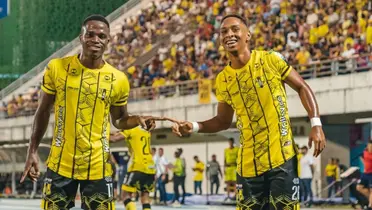 El jugador contribuyó con un golazo en la victoria de su equipo