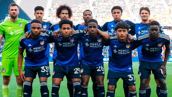 El jugador cuscatleco participó en la victoria por la mínima de su equipo ante el Louisville City FC