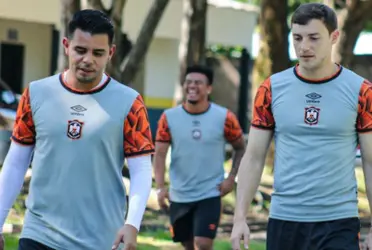 El jugador dejó con 10 a los emplumados al ver la roja directa por una patada sobre Marvin Monterroza, Águila tuvo que sostener el empate