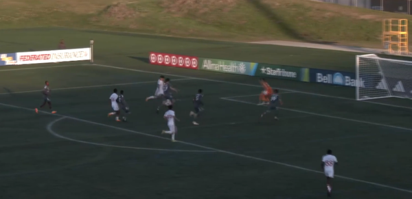 El jugador del Chicago Fire II habló tras marcar su primer tanto ante el Minnesota United II, de la MLS Next Pro