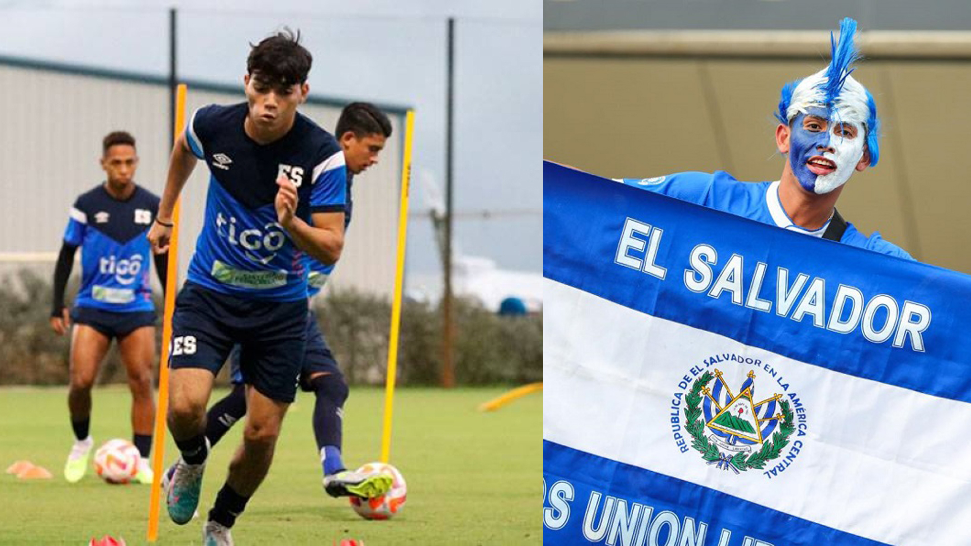 El jugador demostró su calidad ayer en el partido entre El Salvador y Costa Rica.