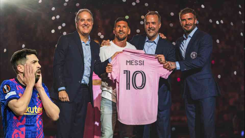El jugador español ya se integró a los entrenamientos del equipo de la MLS.