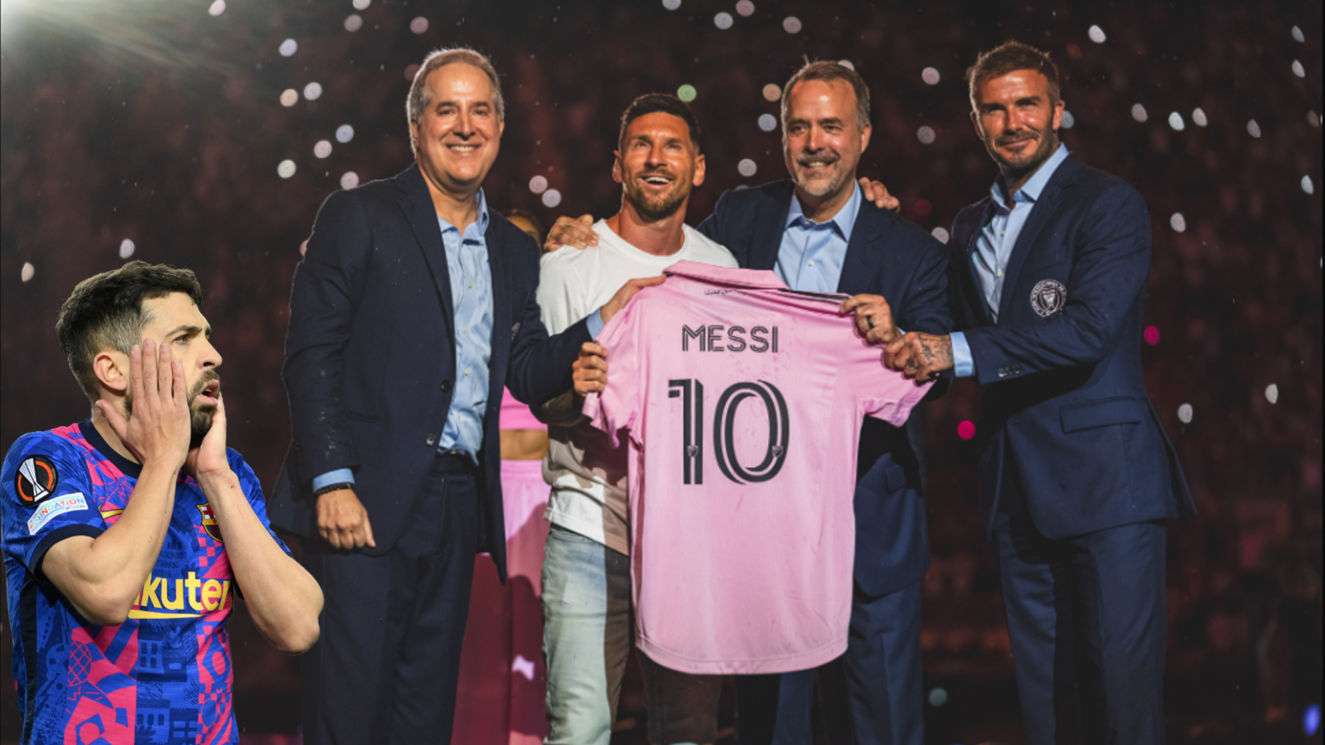 El jugador español ya se integró a los entrenamientos del equipo de la MLS.