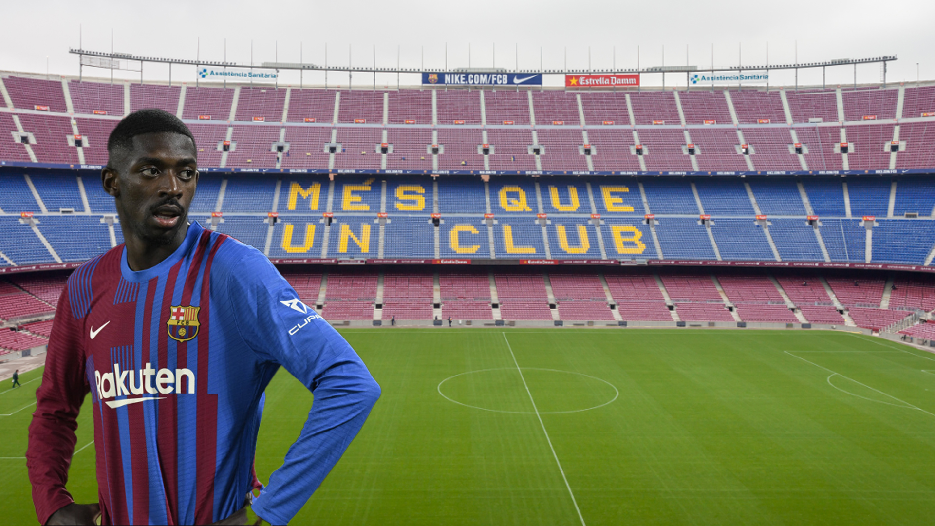 El jugador estaría presionando para que el equipo catalán lo deje salir.