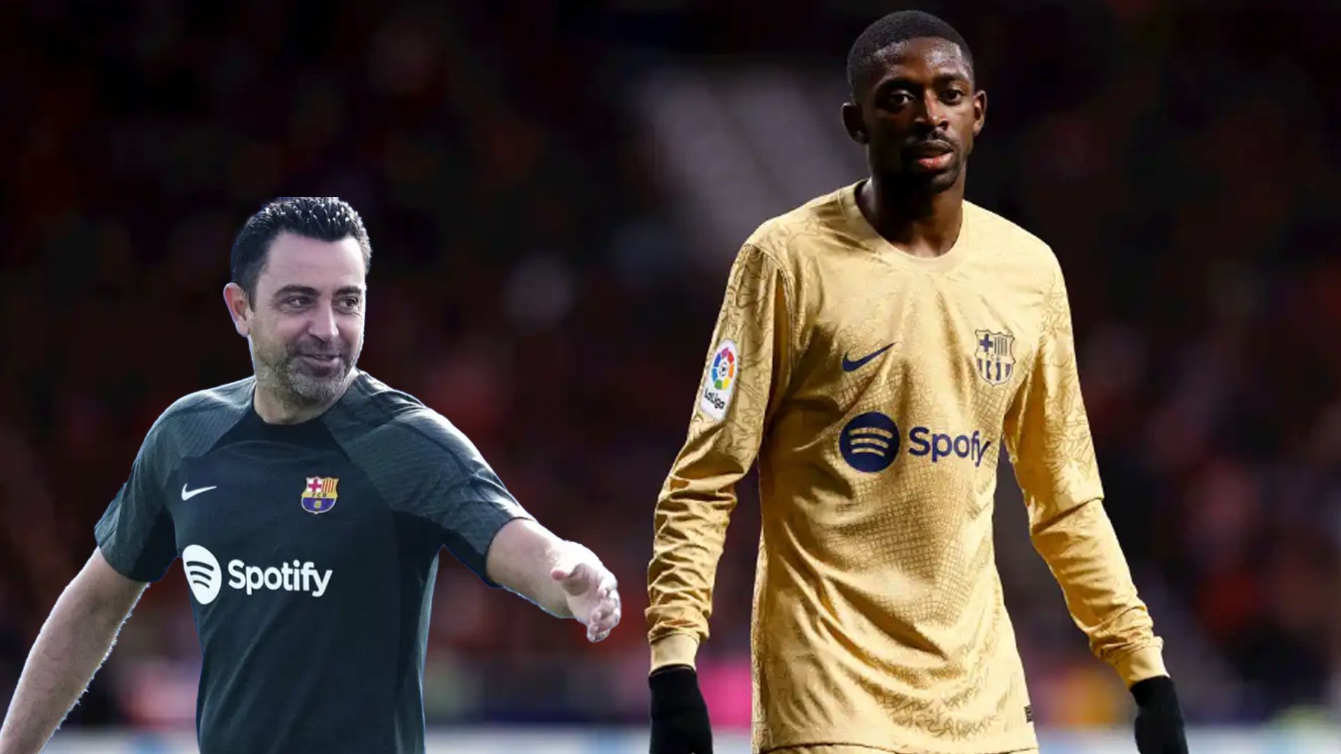 El jugador francés está en una encrucijada sobre su futuro y en las próximas horas se definiría si se va o se queda en el Barca.