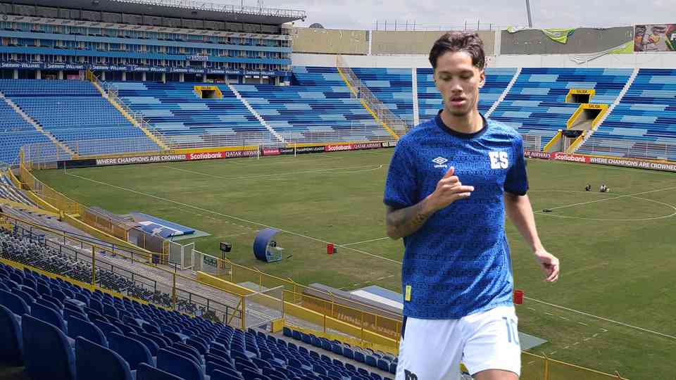 El jugador fue amonestado por haber estado involucrado en un caso de indisciplina con la Selecta sub 22.