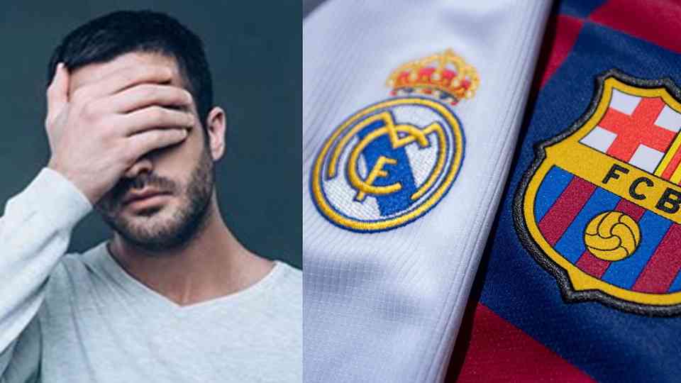 El jugador fue pretendido por los dos clubes más grandes de España, pero acabó jugando únicamente en el Madrid.