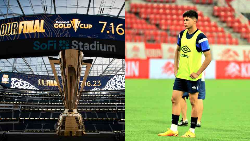 El jugador fue uno de los más destacados con la Selecta en Copa Oro.