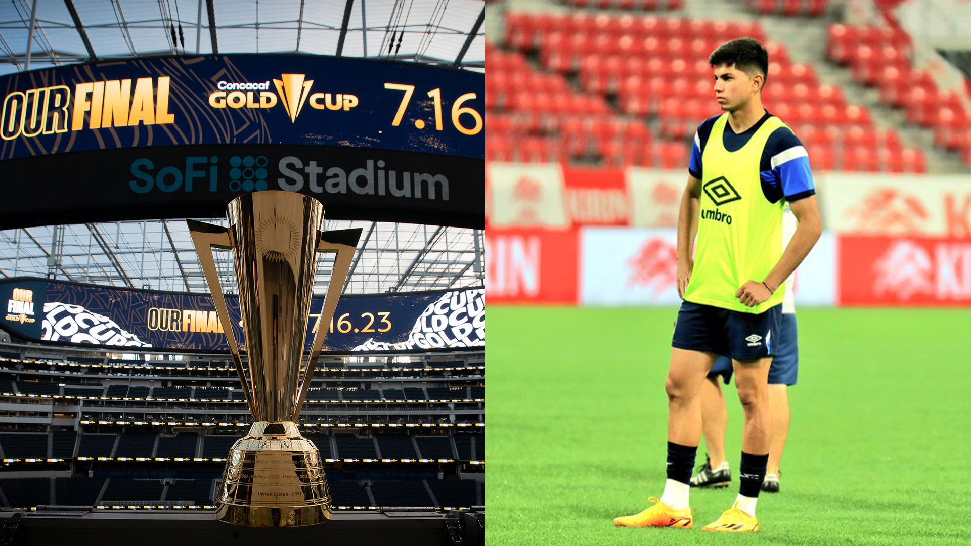 El jugador fue uno de los más destacados con la Selecta en Copa Oro.