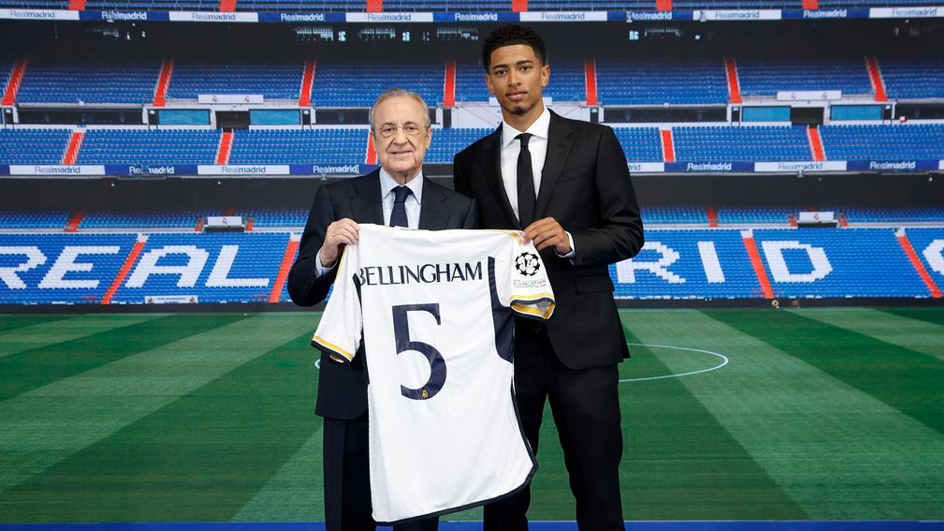 El jugador ha sido, hasta el momento, el fichaje estrella del Real Madrid.