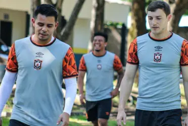 El jugador insistió que no buscó conectar con Marvin Monterroza en el juego de ida de las semifinales ante Alianza, ahora queda este castigo