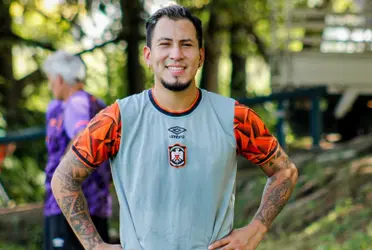 El jugador llegó hace un año para integrar el cuadro emplumado, pero este mensaje revela un despido del equipo