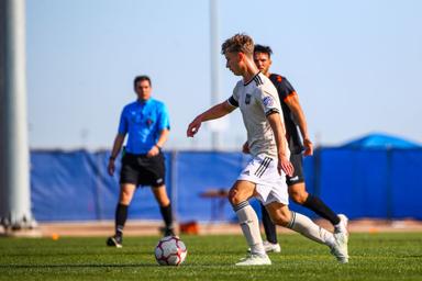 El jugador de Los Ángeles FC optó por defender al Tri, aunque nació en Estados Unidos y su madre es salvadoreña.