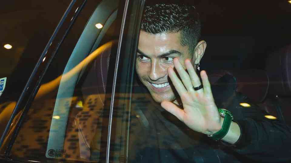 Mientras Messi llega al Inter Miami, Cristiano volvió a Madrid y no para jugar