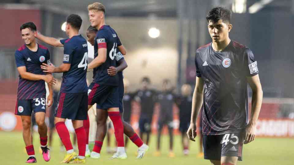 El jugador salvadoreño volvió a las canchas tras superar una lesión.