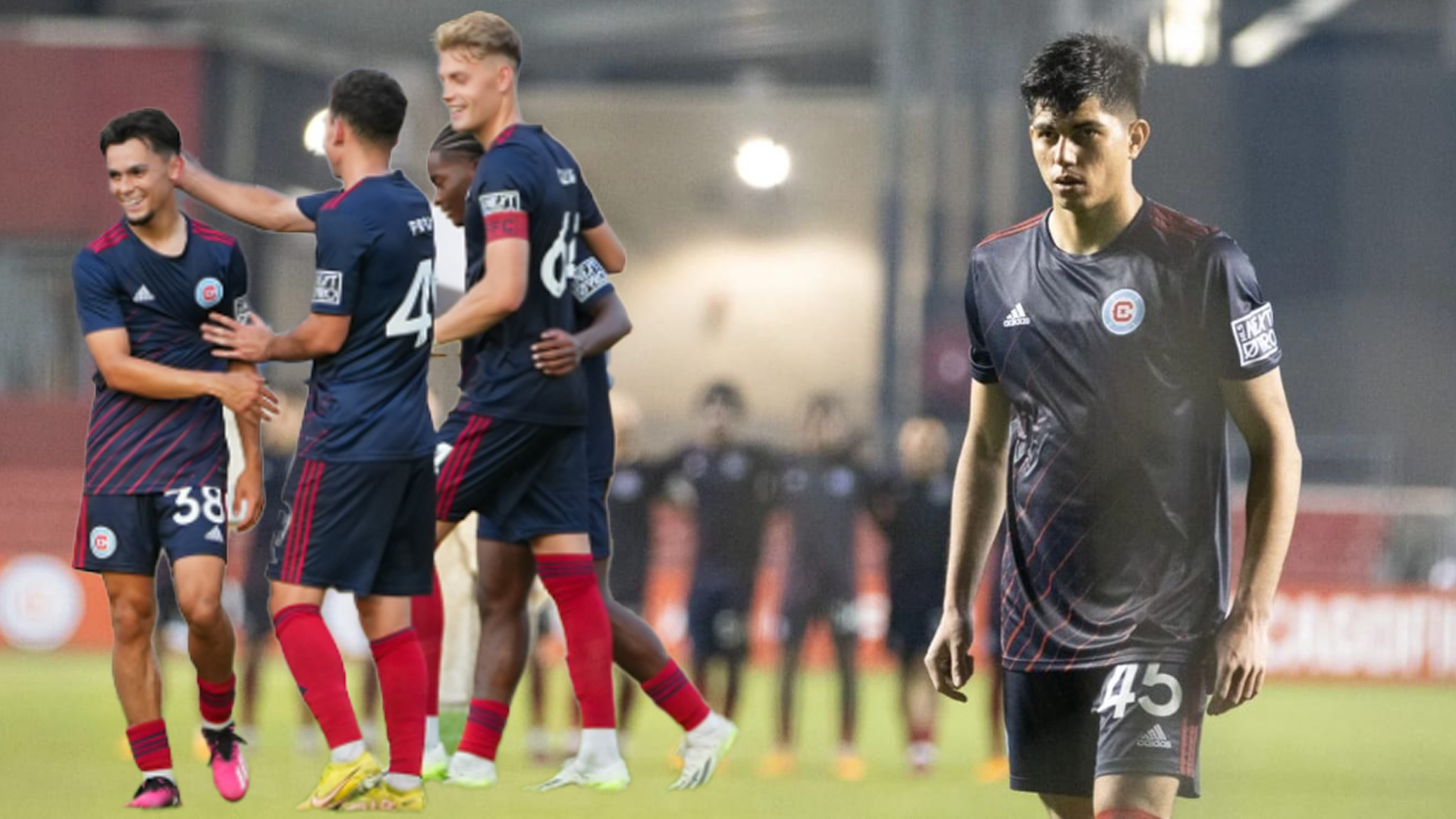 El jugador salvadoreño volvió a las canchas tras superar una lesión.