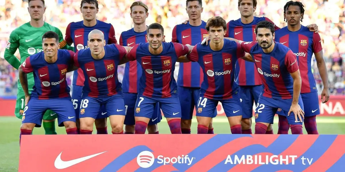 El jugador tiene la ficha más alta de la plantilla del cuadro azulgrana