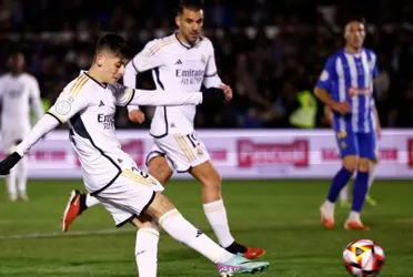 El jugador turco que llegó en el mercado de verano del año pasado no había podido debutar con el merengue a raíz de múltiples lesiones
