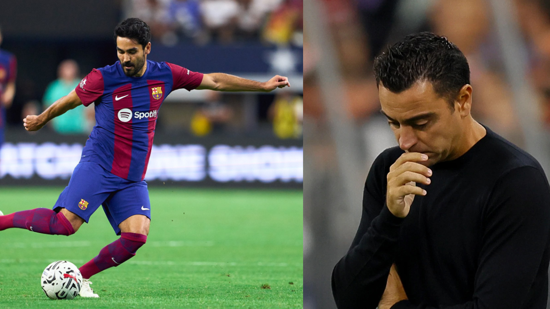 El jugador tuvo que ser sustituido antes que finalizara el primer tiempo.