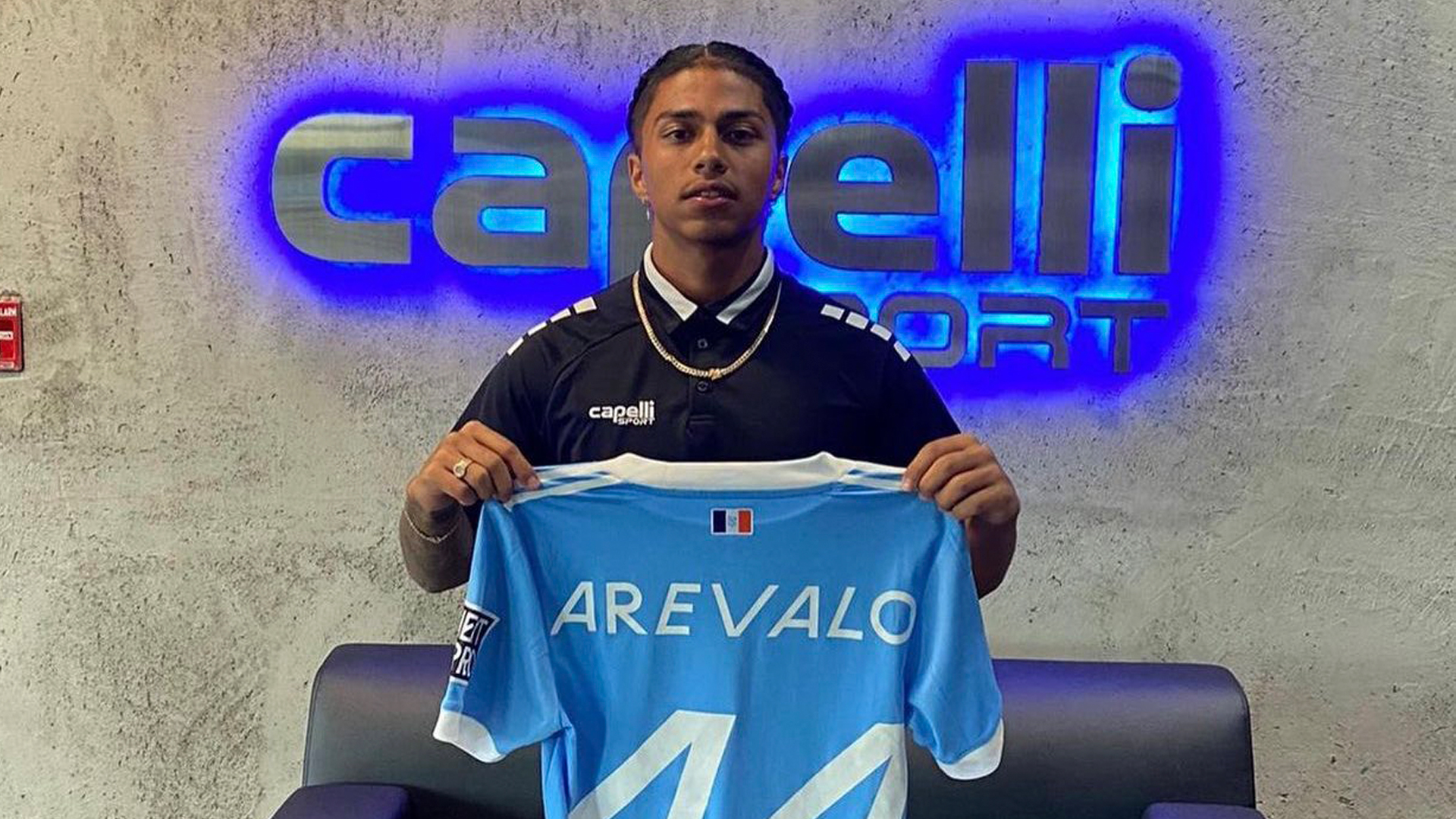 El juvenil de 19 años fue vital en la última victoria de su club en la MLS Next Pro