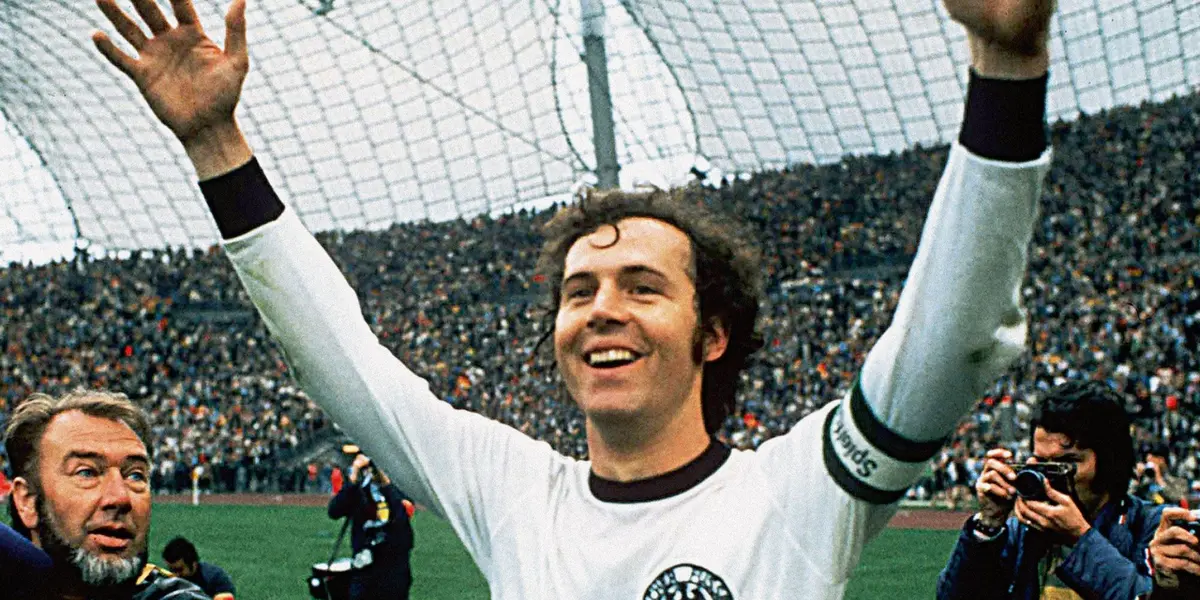 El kaiser fue un adelantado en su época, una leyenda en Bayern Múnich y la selección alemana con la que ganó todo