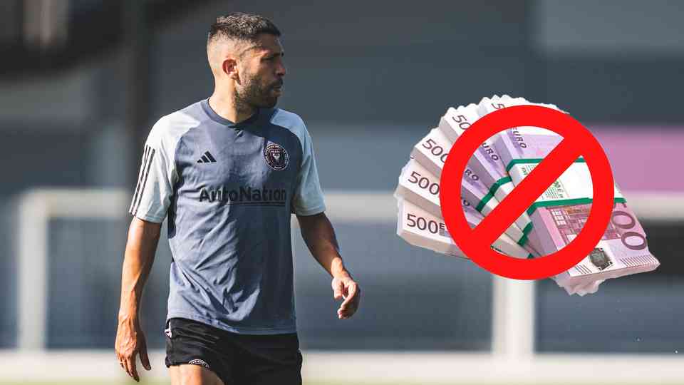 El lateral español fue presentado este martes como jugador del Inter Miami.