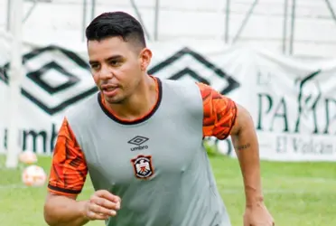 El lateral izquierdo dice que se siente recuperado físicamente y que el duelo ante el Limeño es clave para los emplumados