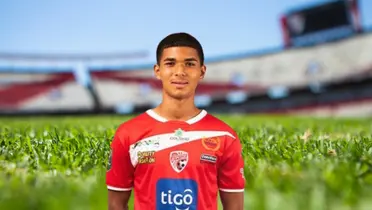 El lateral izquierdo está destacado en el fútbol costarricense