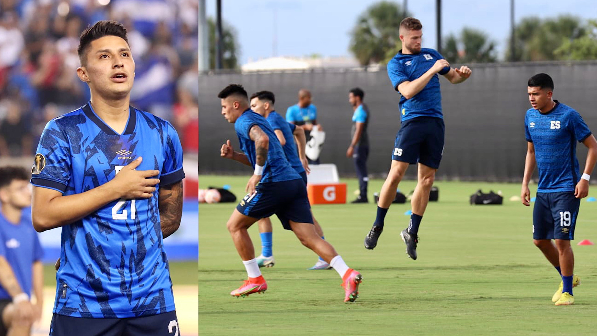 El lateral de la Selecta reflexionó sobre lo que ha vivido hasta el momento la Selecta en la Copa Oro.